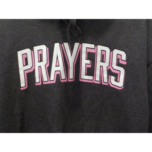 Prayers Break the Spell Fleece Lined Women's Hooded Hoodie Sweatshirt Size 2XL - Picture 4 of 7